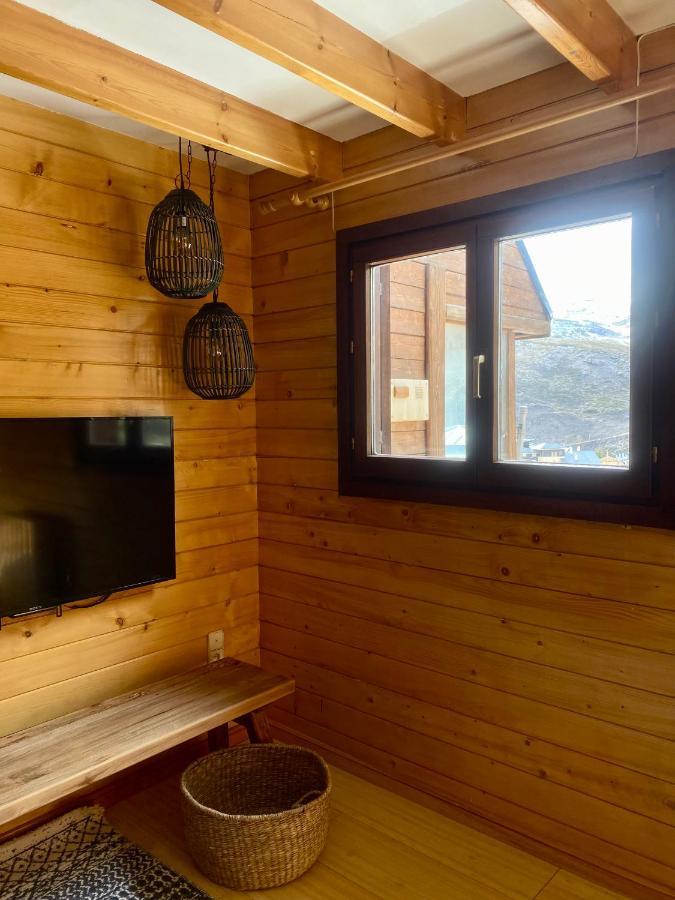 Preciosa Cabana Con Vistas A La Montana Sierra Nevada Kültér fotó