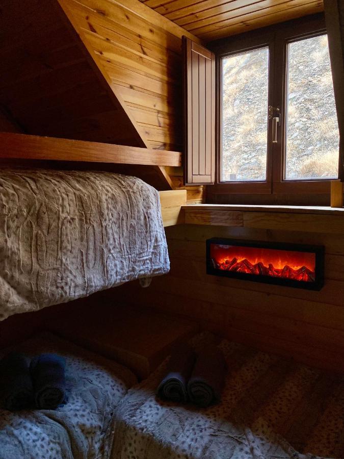 Preciosa Cabana Con Vistas A La Montana Sierra Nevada Kültér fotó